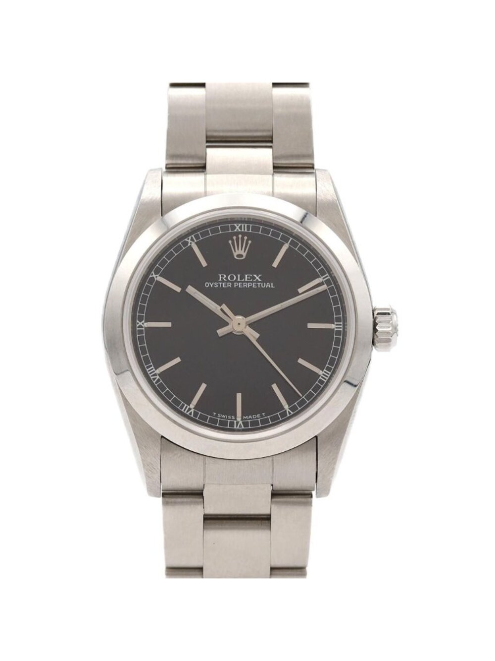 Rolex Oyster Perpetual SS Automatic Winding a Number Watch